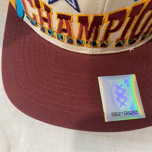 Dallas Cowboys Super Bowl XXX Logo Athletic Mens Hat NWT OSFA - Picture 5 of 10